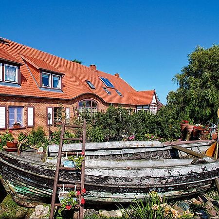 Meine Fischerhuette Börgerende-Rethwisch Dış mekan fotoğraf