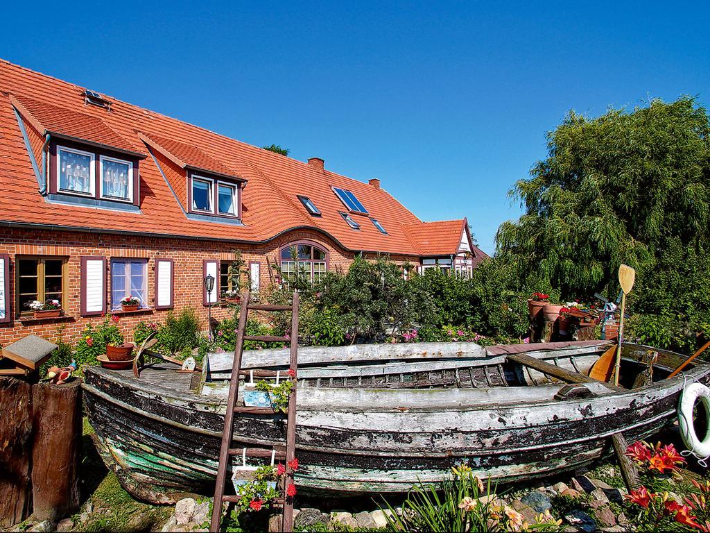 Meine Fischerhuette Börgerende-Rethwisch Dış mekan fotoğraf