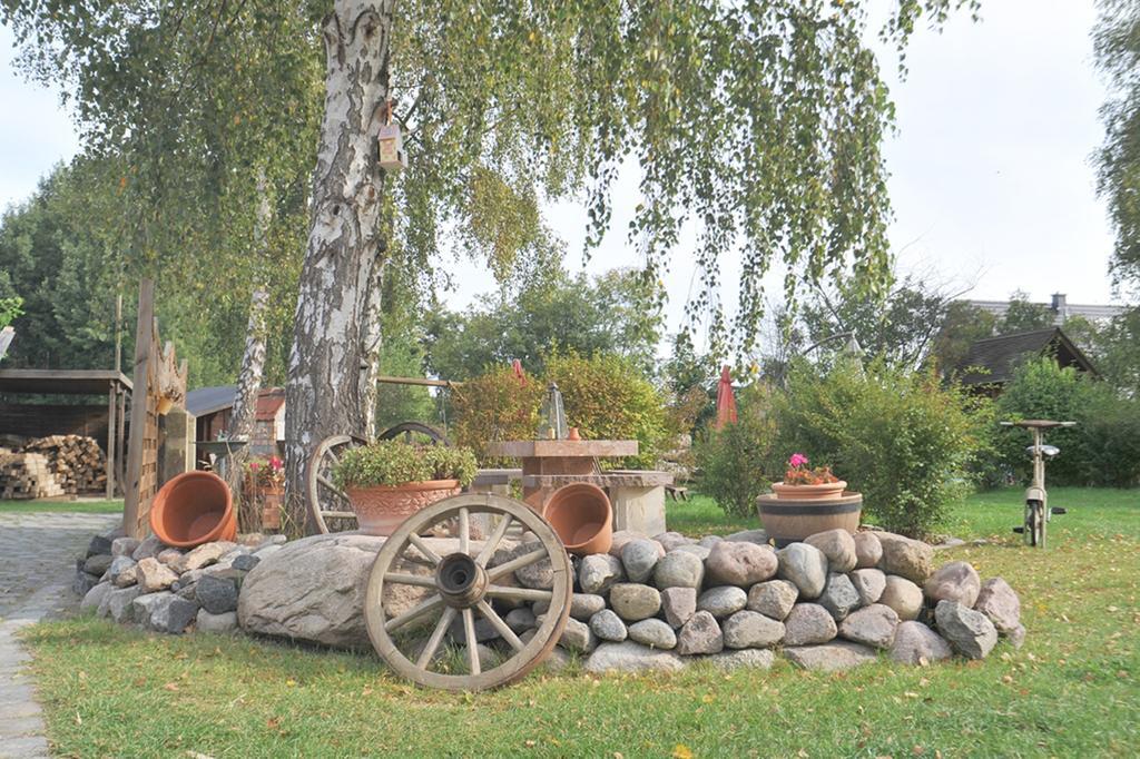Meine Fischerhuette Börgerende-Rethwisch Dış mekan fotoğraf