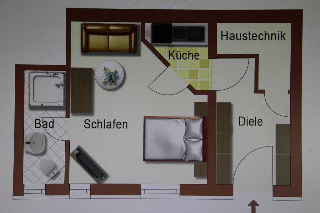 Meine Fischerhuette Börgerende-Rethwisch Dış mekan fotoğraf