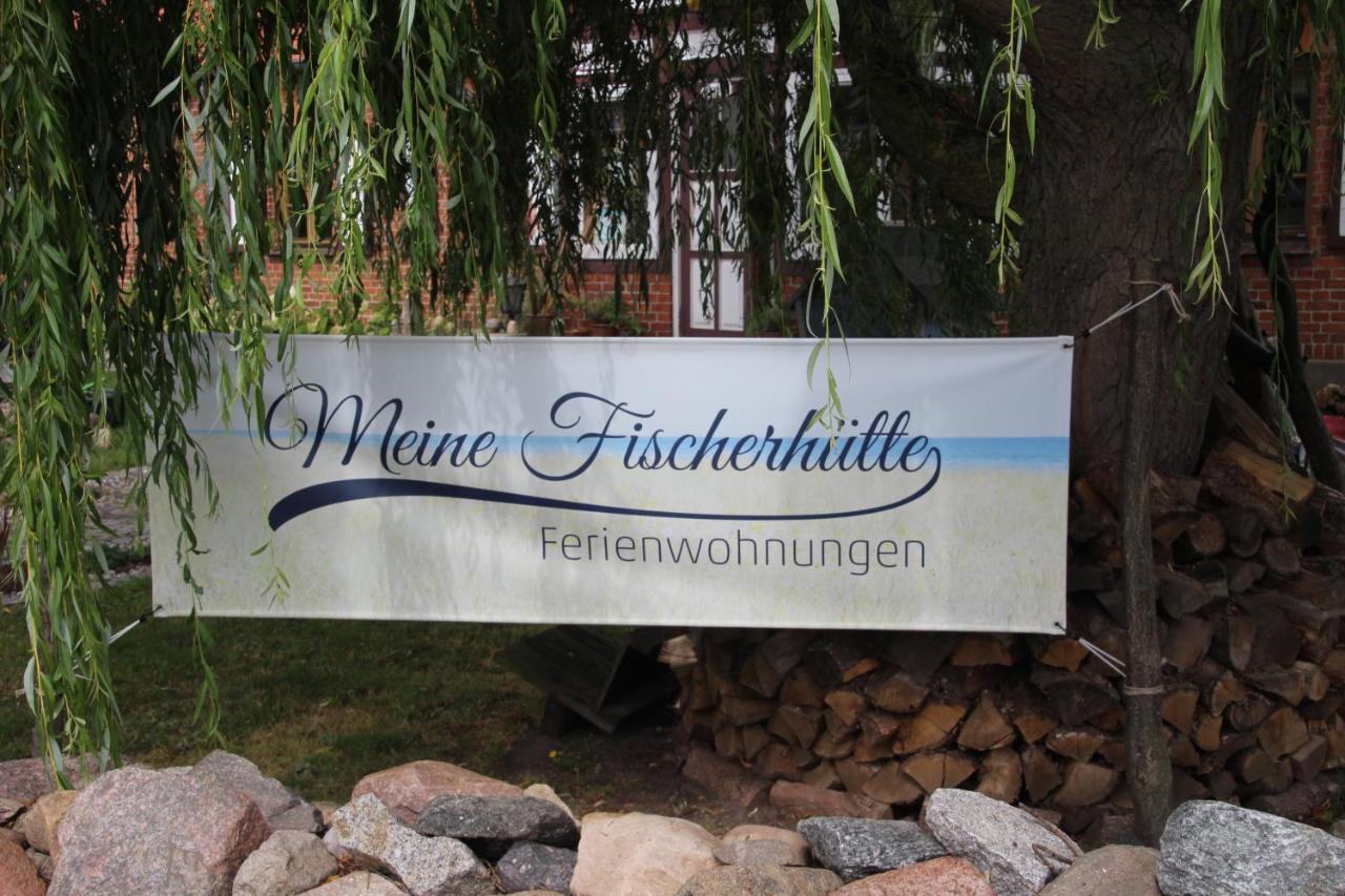 Meine Fischerhuette Börgerende-Rethwisch Dış mekan fotoğraf