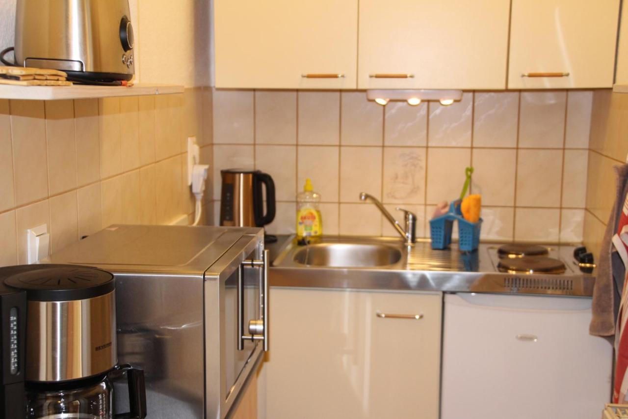 Meine Fischerhuette Börgerende-Rethwisch Dış mekan fotoğraf